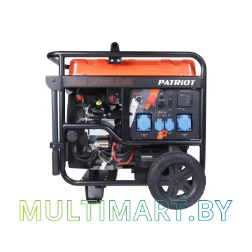 Бензиновый генератор Patriot GRA 12000 AWS картинка 6